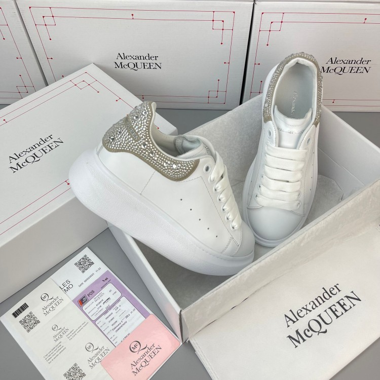 ALEXANDER MCQUEEN VİZON PLATİUM